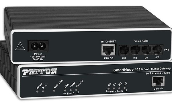 Patton SmartNode 4110 Gateway Series