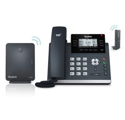 Yealink W41P DECT Desk Phone