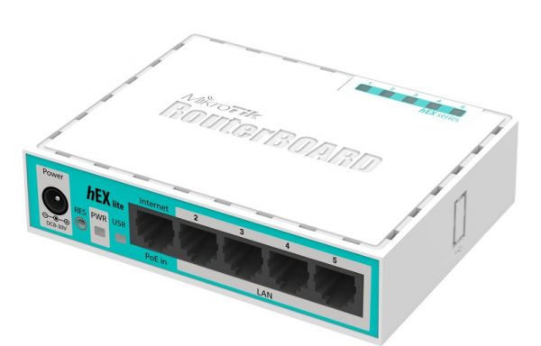 MikroTik hEX lite