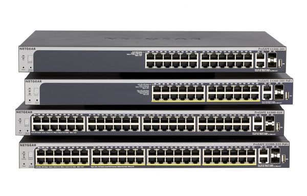 Netgear S3300 Gigabit Stackable Smart Switch