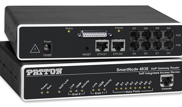 Patton SmartNode 4830 Serial Series